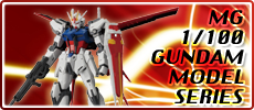 MG 1/100 Gundam Model Series
